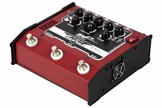 Taurus Stomp Head SH8 Qube, Floor guitar amplifier
