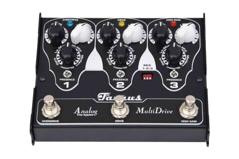 ギター Taurus Analog Guitar DRIVE Taurus Guitar Drive Classic drive Overdrive High Gain drive
