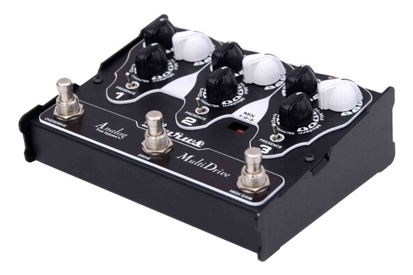 Taurus MultiDRIVE overdrive drive high gain - Tube guitar drive