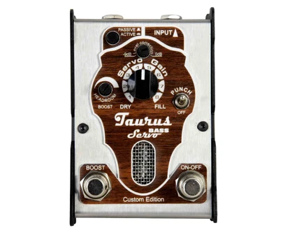 Analog effects pedals, Guitar Drive, Servo, Tube drive