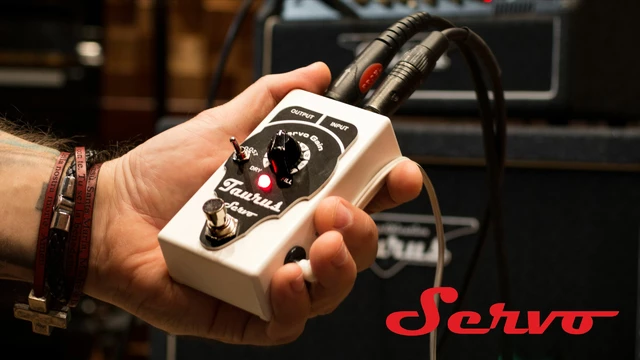 Taurus Servo, guitar enhancer, analog guitar enhancer Taurus Servo, guitar enhancer, analog guitar enhancer